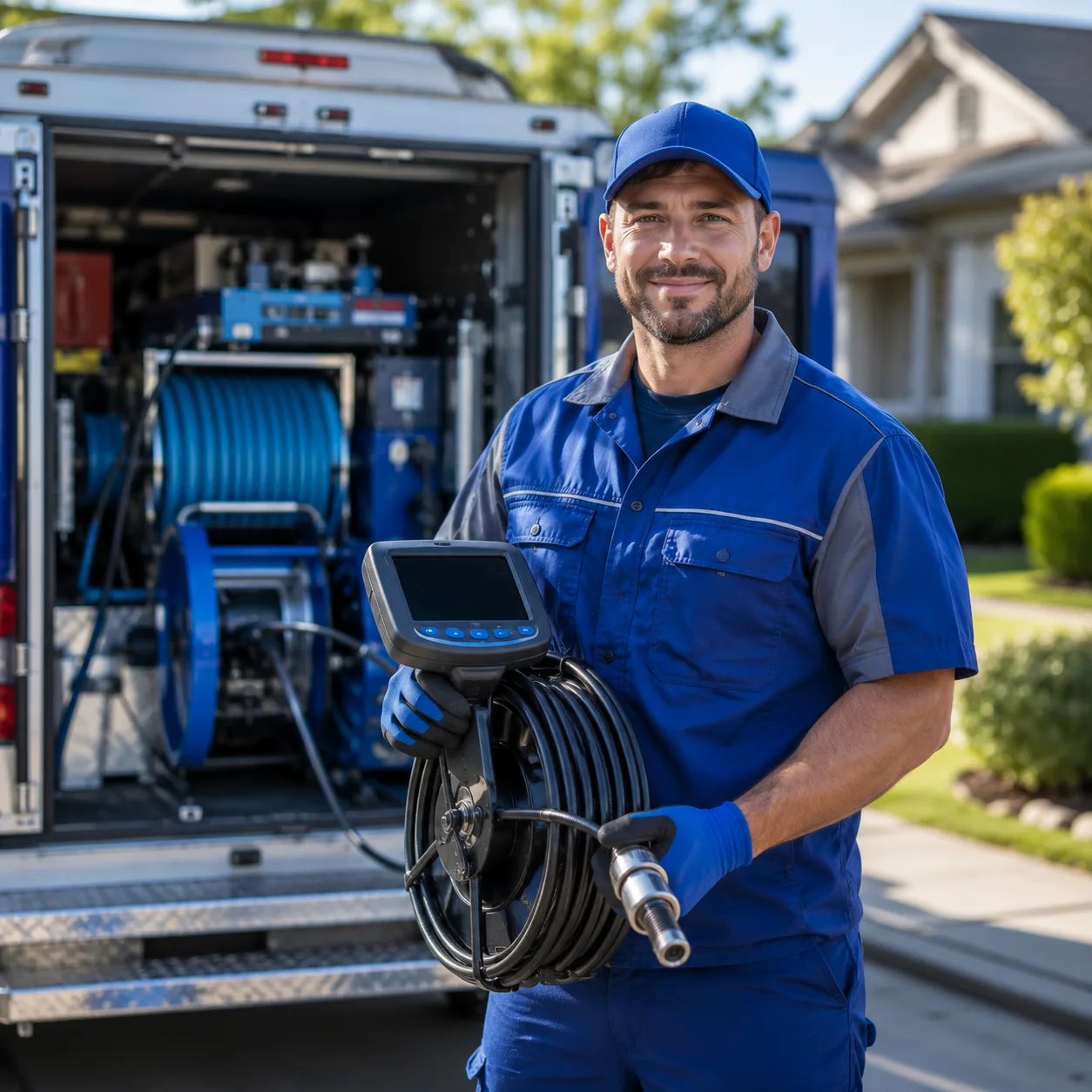 Local drainage restoration specialists in Perronville, MI