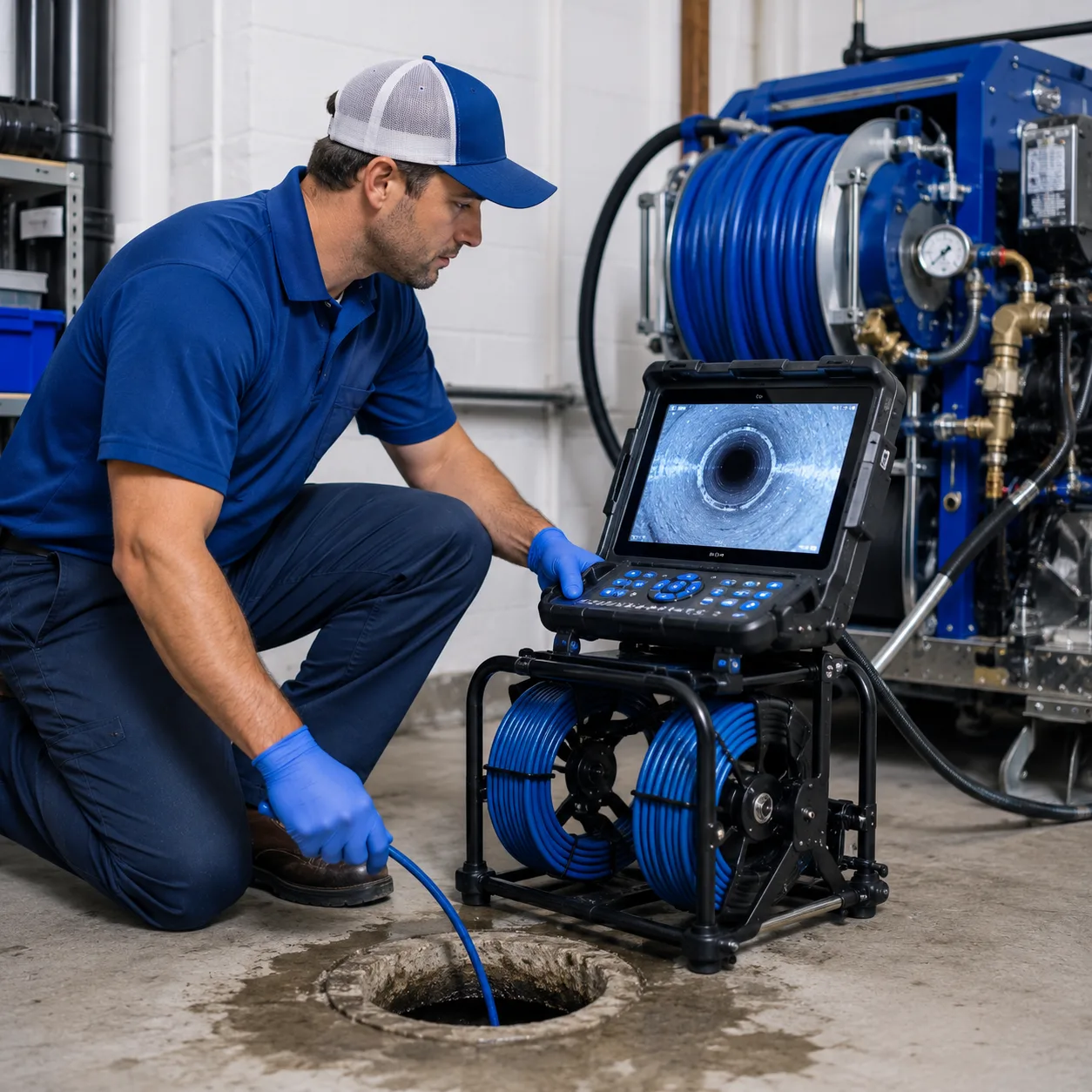 Drainage restoration professionals serving Perronville, MI